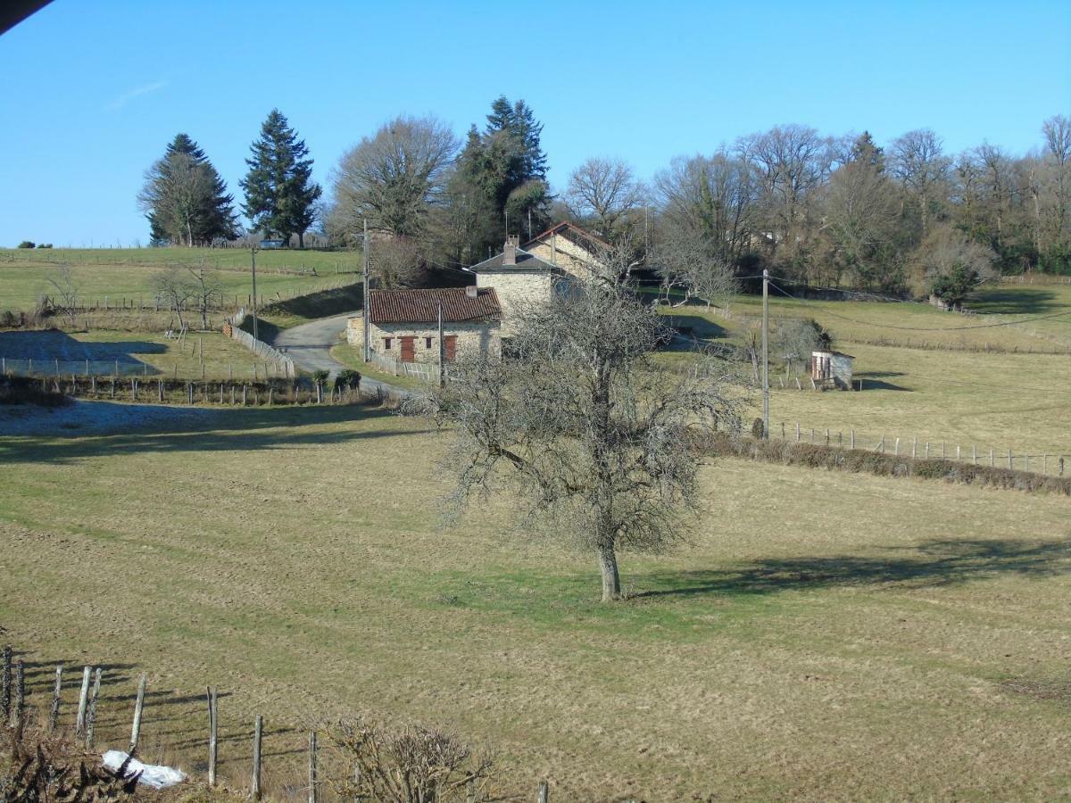 Puy Larousse Farm House Bed and Breakfast Linards Zewnętrze zdjęcie